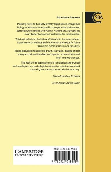 Human Variability and Plasticity