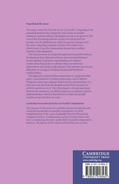 Foundations of Parallel Programming