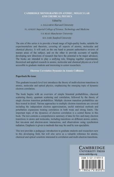 Electron Correlation Dynamics in Atomic Collisions