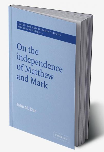 On the Independence of Matthew and Mark