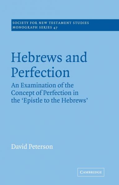 Hebrews and Perfection