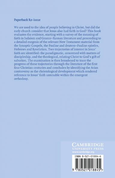The Faith of Jesus Christ in Early Christian Traditions