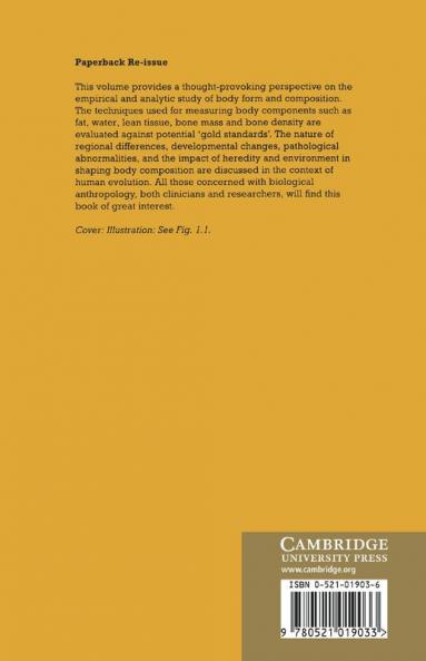 Body Composition in Biological Anthropology