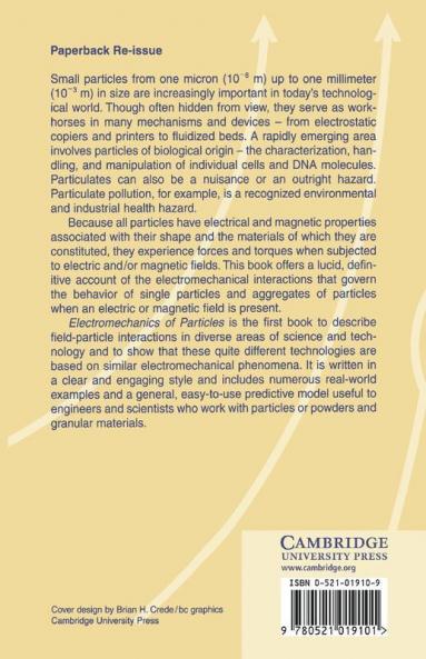 Electromechanics of Particles