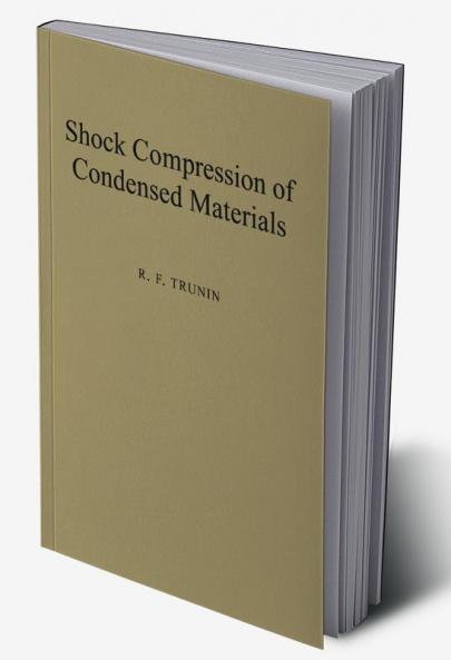 Shock Compression of Condensed Materials