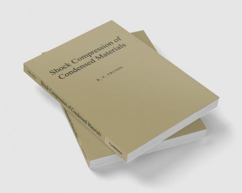 Shock Compression of Condensed Materials