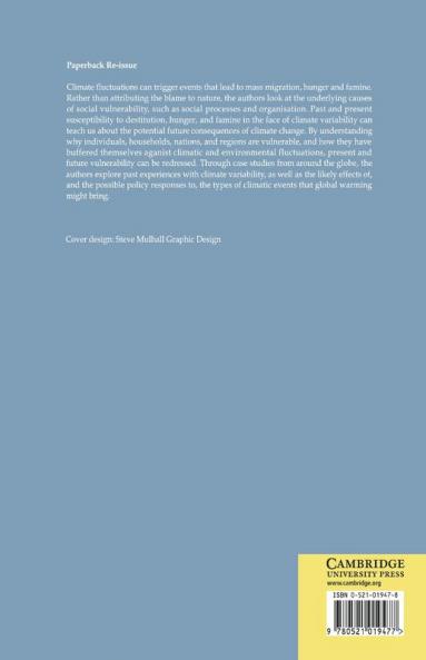 Climate Variability Climate Change and Social Vulnerability in the Semi-Arid Tropics