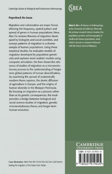 Migration and Colonization in Human Microevolution