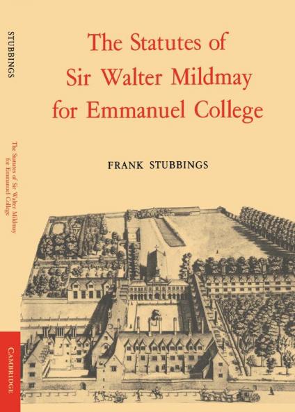 The Statutes of Sir Walter Mildmay