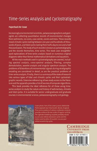 Time-Series Analysis and Cyclostratigraphy