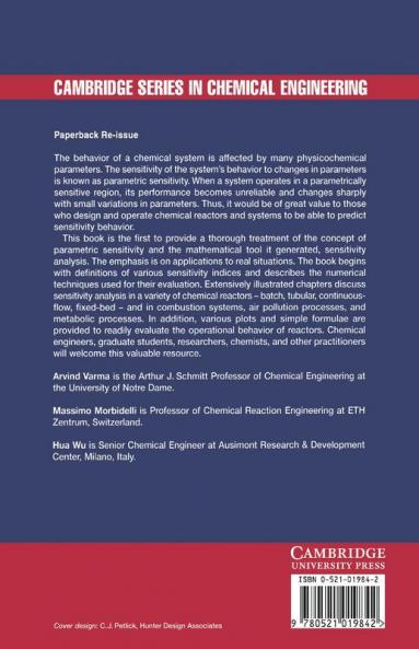 Parametric Sensitivity in Chemical Systems