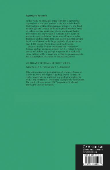 The Jurassic of the Circum-Pacific