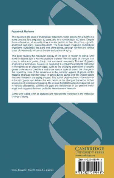 Genes and Aging