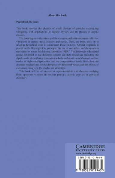 Oscillations in Finite Quantum Systems
