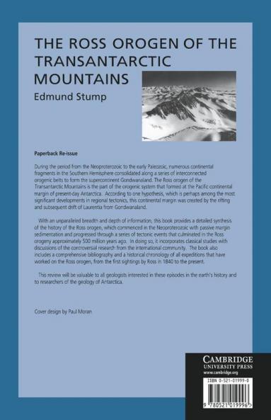 The Ross Orogen of the Transantarctic Mountains