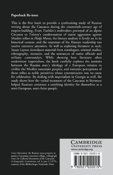 Russian Literature and Empire