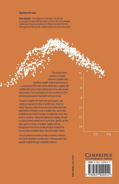 Light Curves of Variable Stars
