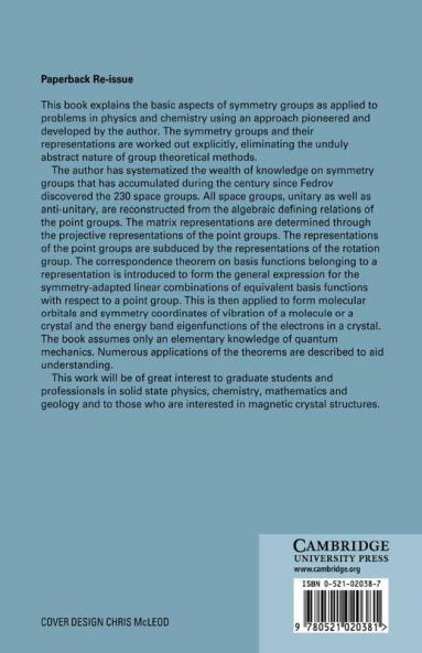 Group Theoretical Methods and Applications to Molecules and Crystals