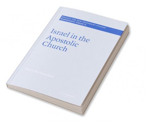 Israel in the Apostolic Church