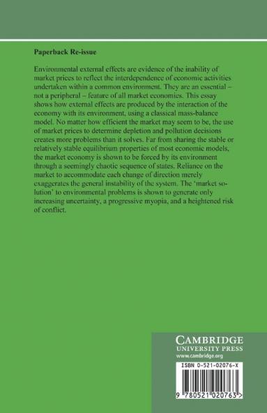 Economy and Environment