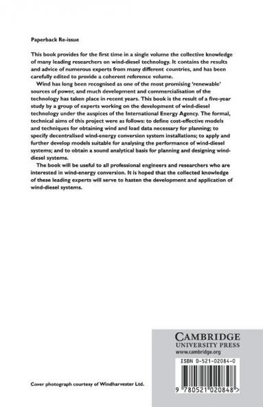 Wind-Diesel Systems