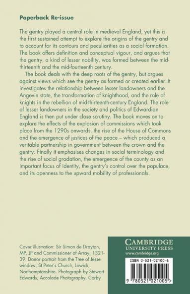 The Origins of the English Gentry