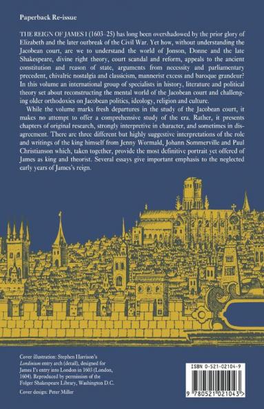 The Mental World of the Jacobean Court