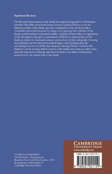 Dickens and the Politics of the Family