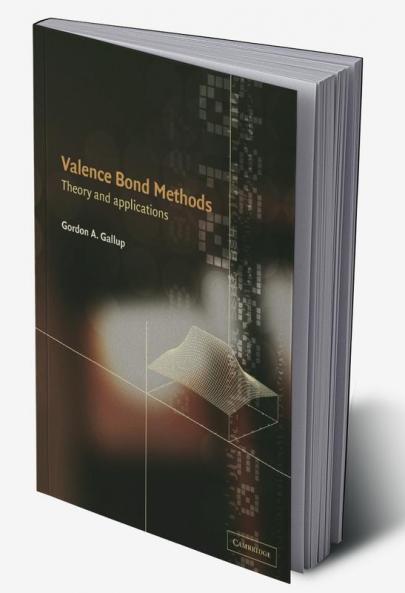 Valence Bond Methods