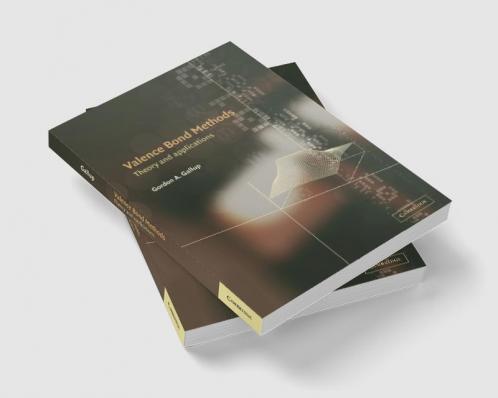 Valence Bond Methods