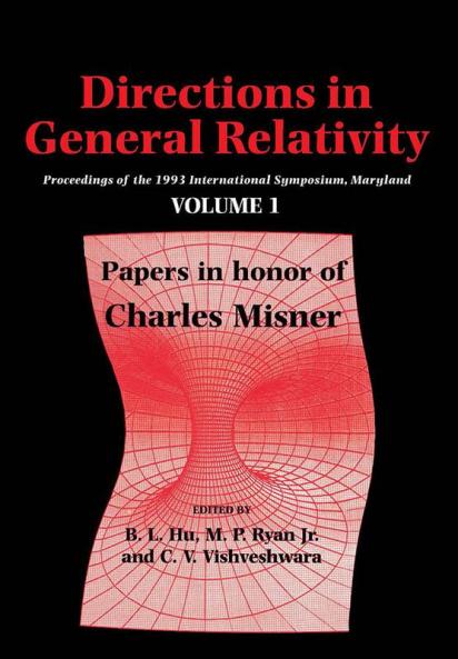 Directions in General Relativity Vol.1