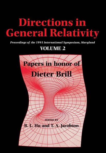 Directions in General Relativity Vol.2