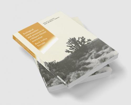 Ecological Communities and Processes in a Mojave Desert Ecosystem