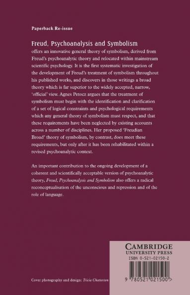 Freud Psychoanalysis and Symbolism