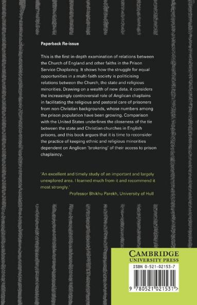 Religion in Prison