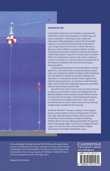 Inverse Modeling of the Ocean and Atmosphere