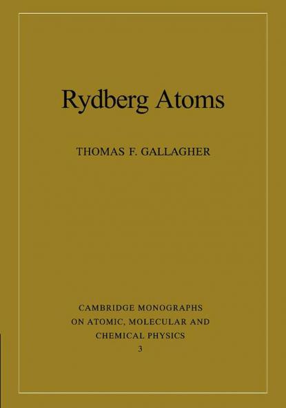 Rydberg Atoms