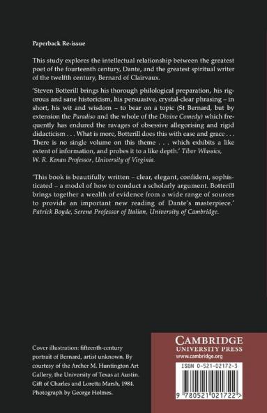 Dante and the Mystical Tradition