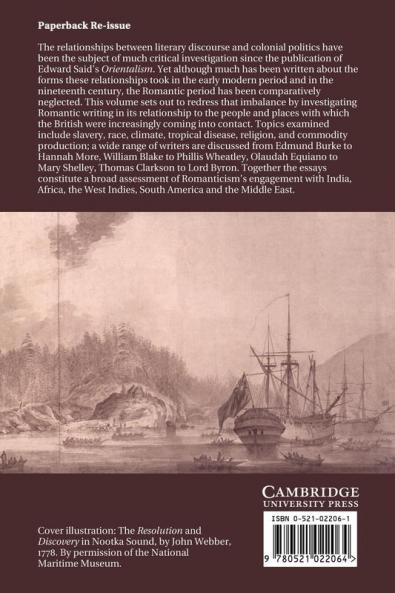 Romanticism and Colonialism