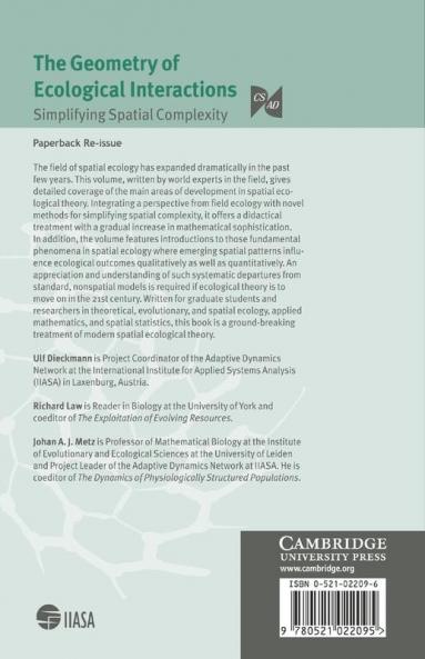 The Geometry of Ecological Interactions