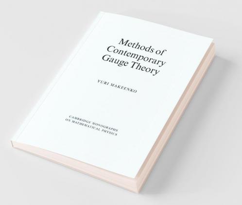 Methods of Contemporary Gauge Theory