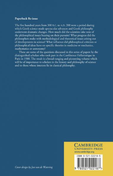 Science and Speculation