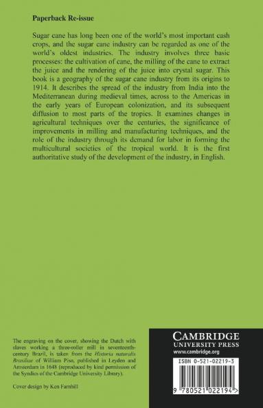 The Sugar Cane Industry