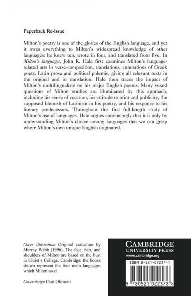 Milton's Languages