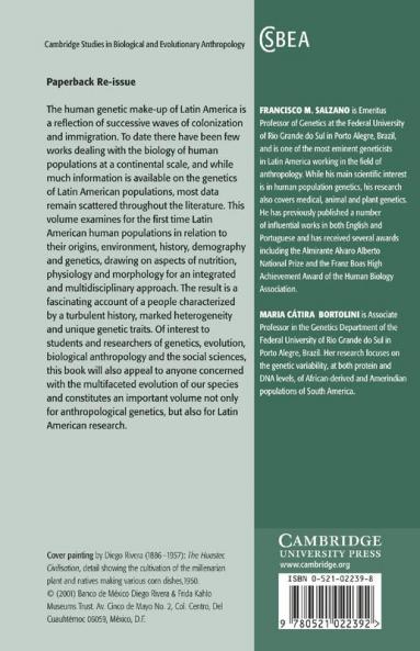 The Evolution and Genetics of Latin American Populations