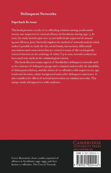 Delinquent Networks