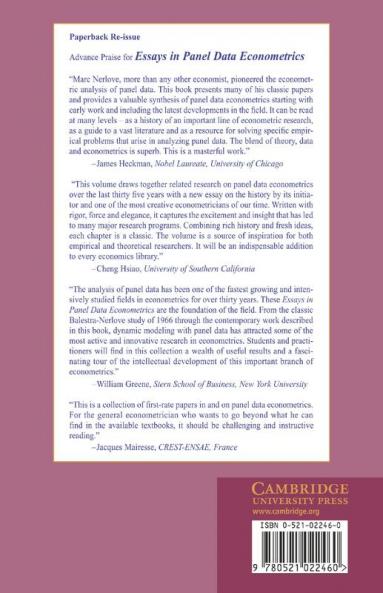Essays in Panel Data Econometrics