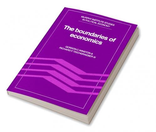 The Boundaries of Economics