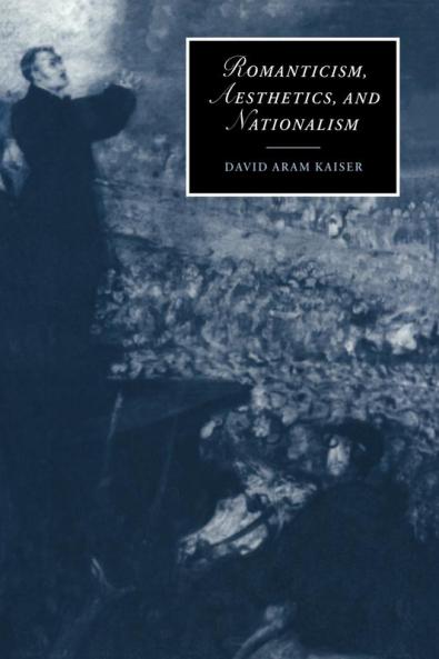 Romanticism Aesthetics and Nationalism