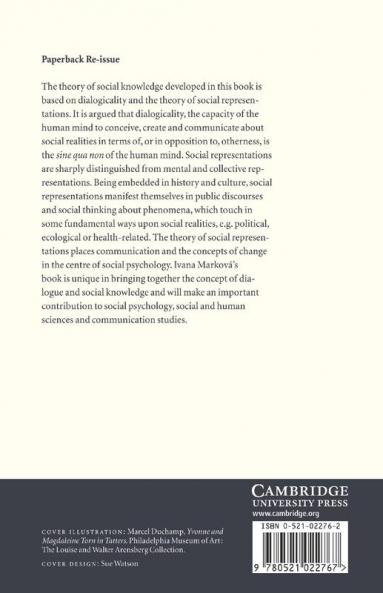 Dialogicality and Social Representations